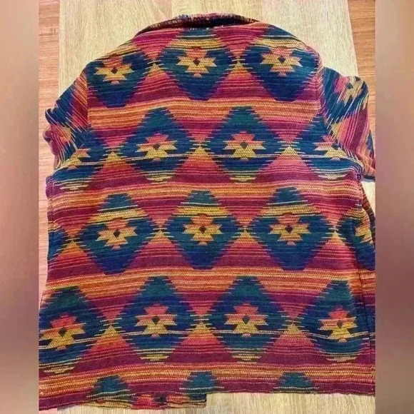 Alfred Dunner Vintage Aztec Jacket - Picture 9 of 9